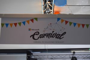 Participamos en el Microsoft Carnival
